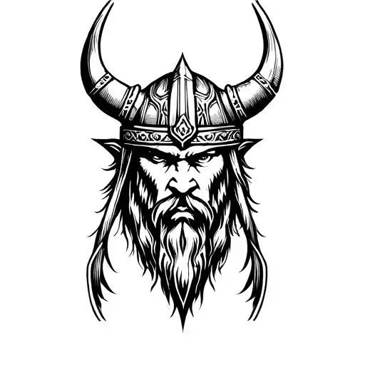 Viking Head