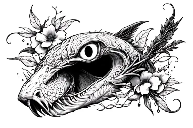 Tiburon Blackwork
