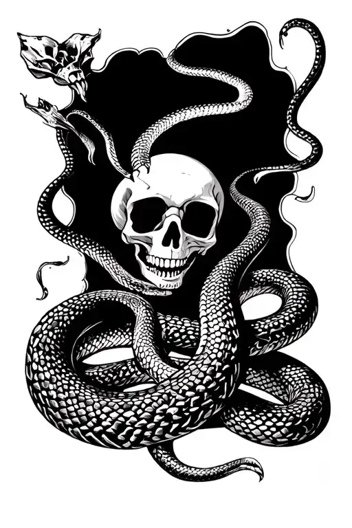 Skeleton Snake