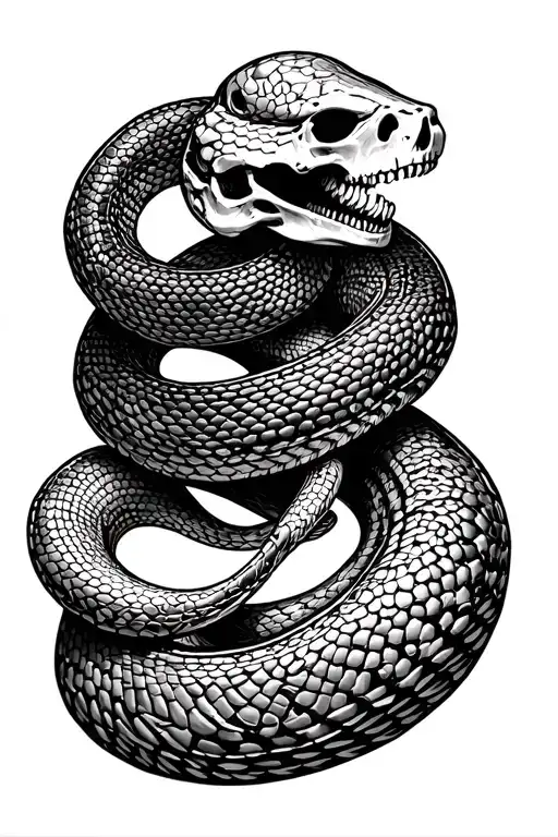 Snake Skeleton