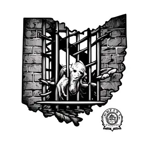 Shape Of Ohio Prison