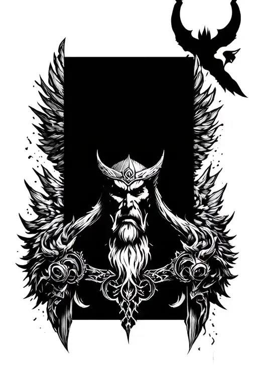 Noors Mithology Odin