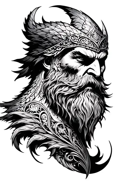 Noors Mithology Odin