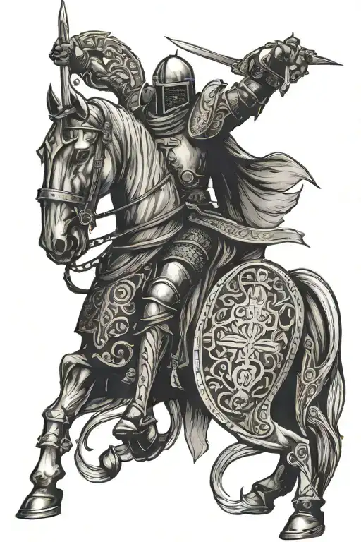 Crusader Knight