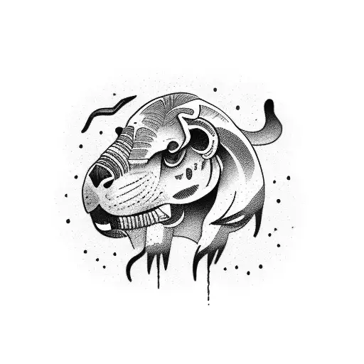 Animal With Human Body