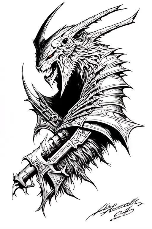 Scar Knight After War