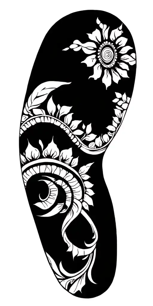 Full Arm With African Ideology