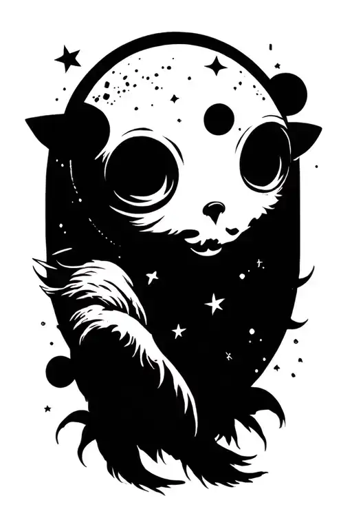 Half Sleeve With Space For Future Kid Snames