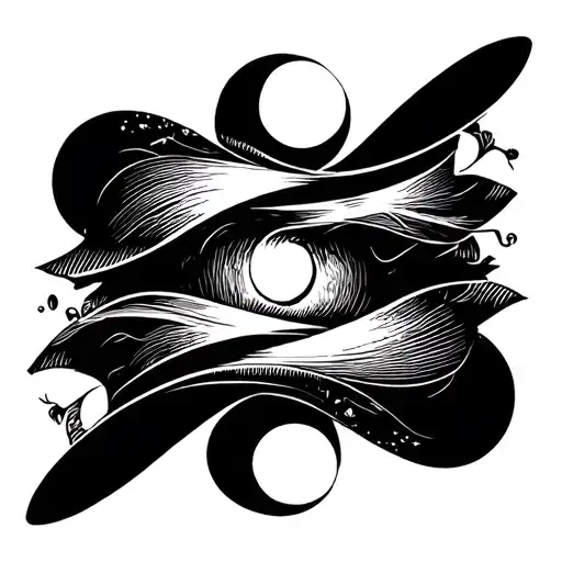 Negative Space Sleeve Cover Up