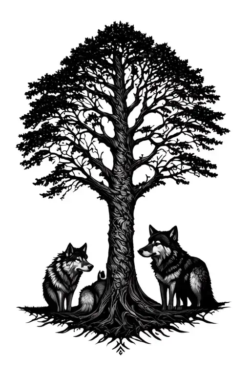 Wolf Family Tree