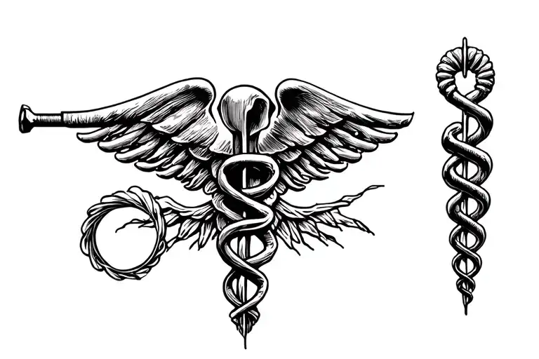 Rod Of Asclepius
