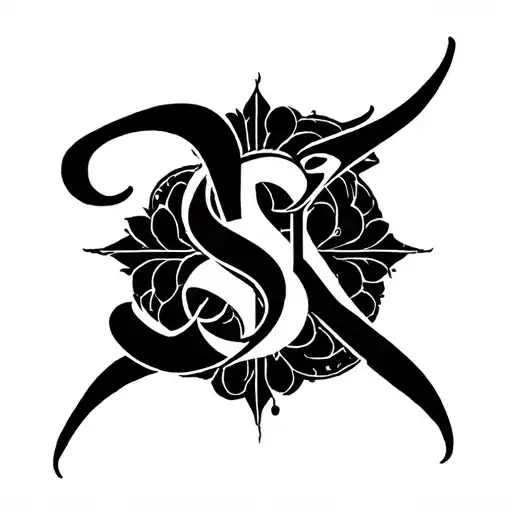 A S K Logo Blended Together Symbolizing