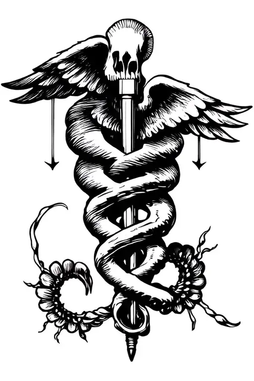 Rod Of Asclepius Dentist