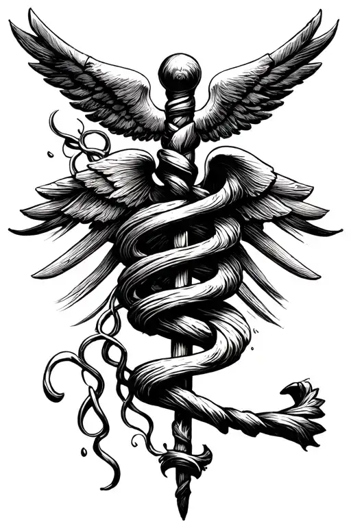 Rod Of Asclepius