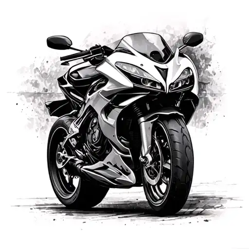 Sports Motorcycles And Combined Sports Cars