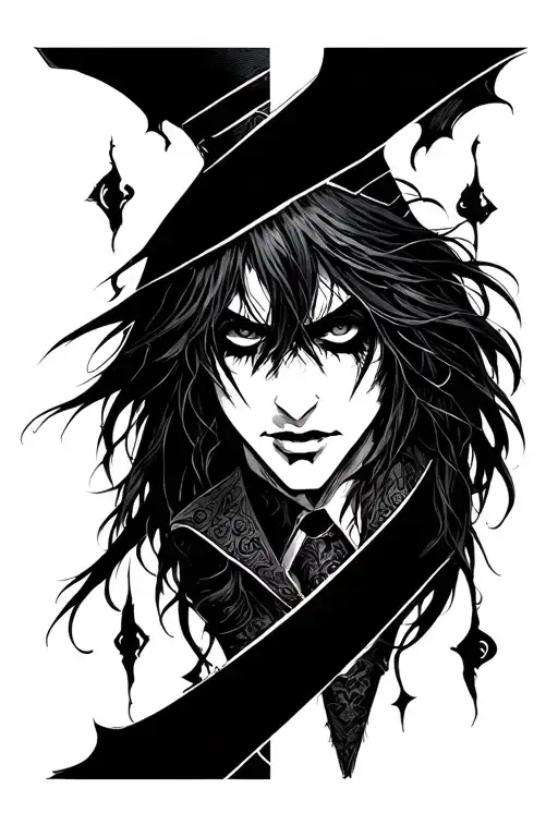 Hellsing Alucard's Eye