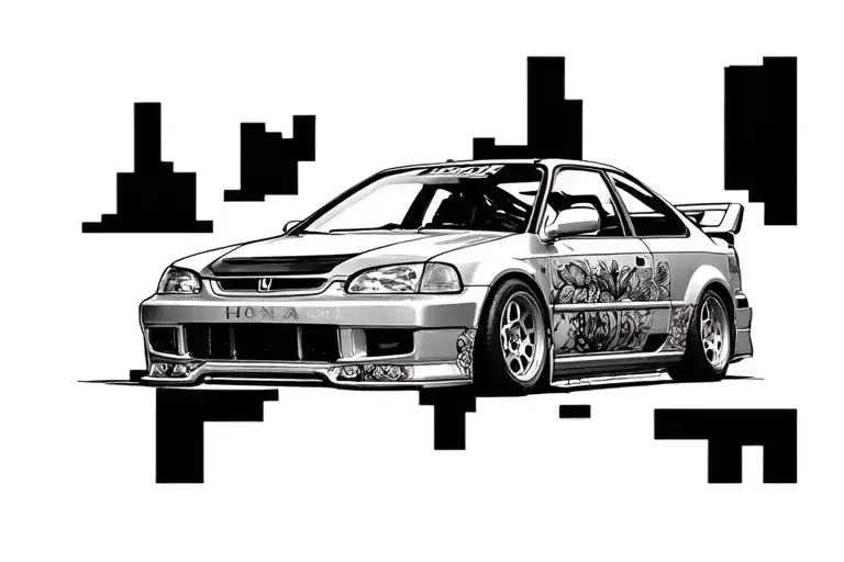 Honda Civic Cup 1998
