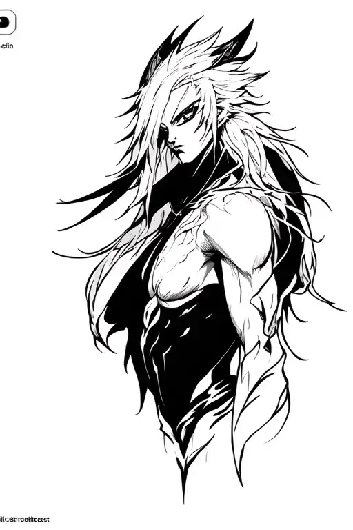 Ichigo Vasto Lorde Middle Body