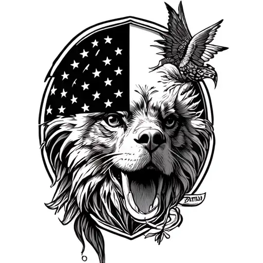 Patriotic German And Believer