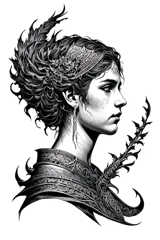 Pillars Of Eternity Rymrgand Portrait