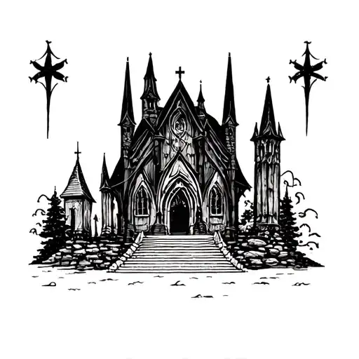 Midevil Church