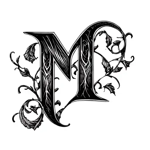 Letter M