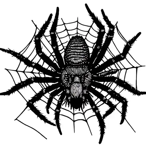 Spider And Web Githuc