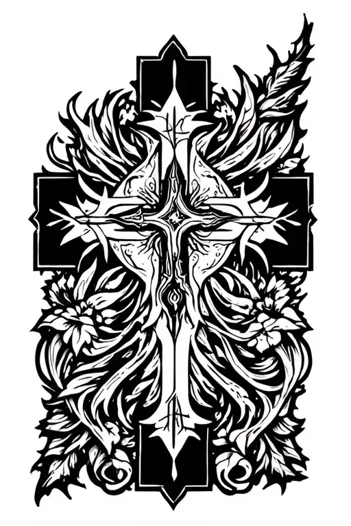 Unique Christian Cross
