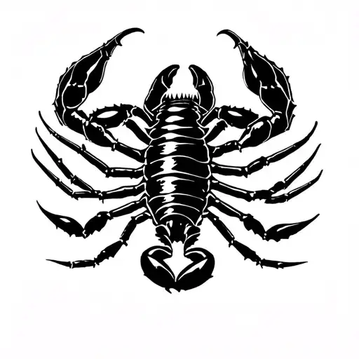 Fortis Fortuna Adiuvat With Scorpion