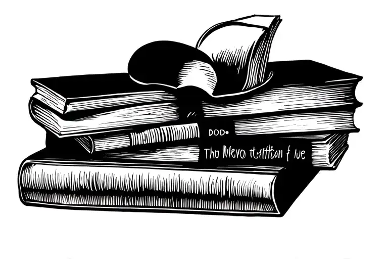 Stack Of Books