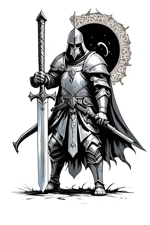 Grey Knights Warhammer Holding Sword