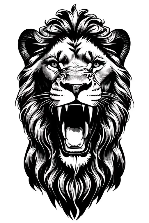 Roaring Lion Face Incorporated
