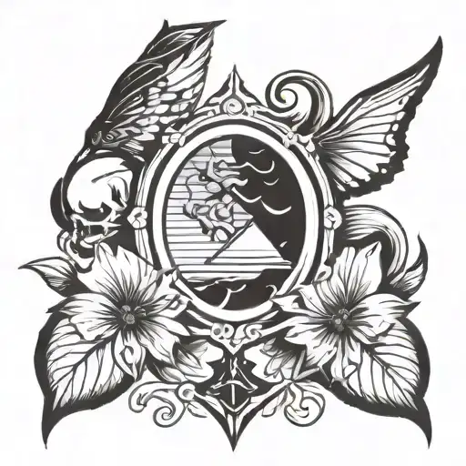 Dead Poets Society Inspired Tattoo Design