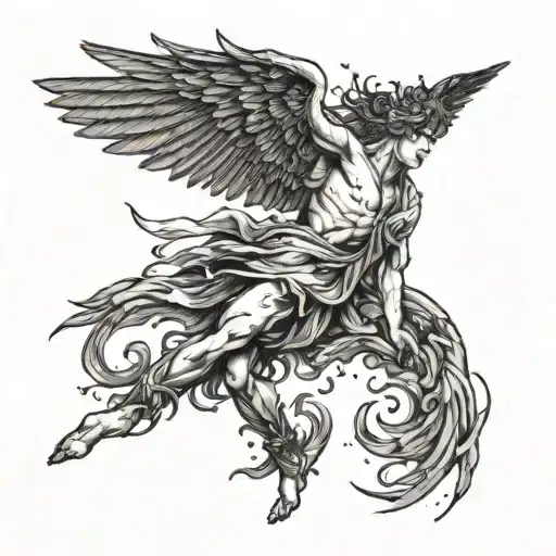 Icarus Falling From The Sky