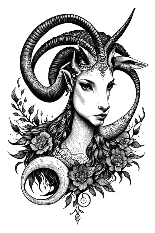 Capricorn Sol Y Luna