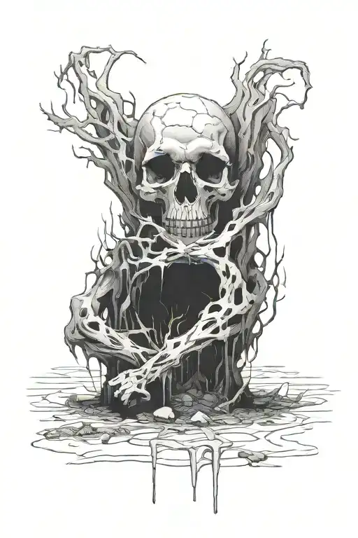 Beksinski Horror Trash