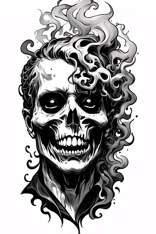 Maniac And Smoke Rising