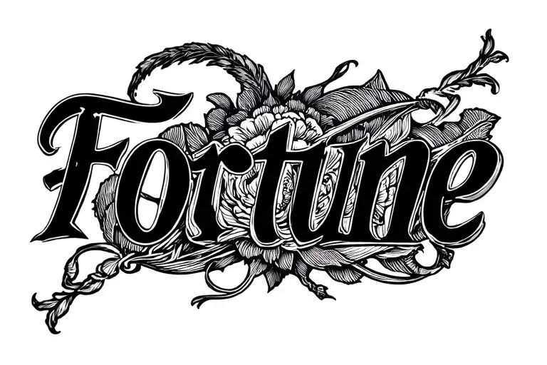 Fortune Helps Text Strong