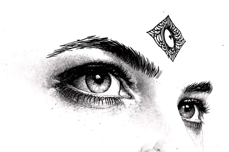 Portrait Demonstrating My Strong Mental