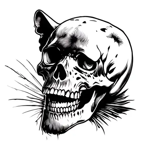 Puma Skull Face