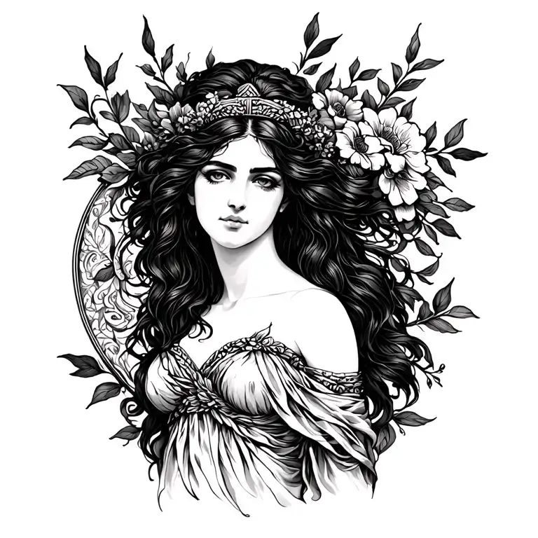 Persephone Greek Godess