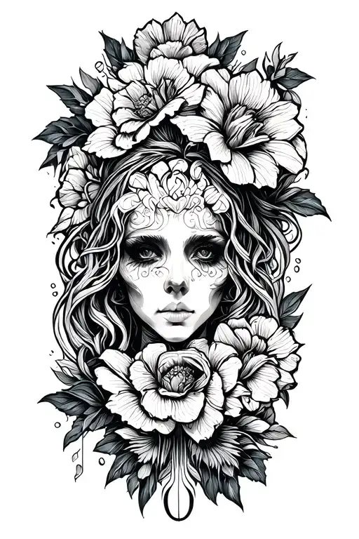 Line Tattoo Design