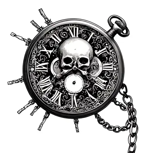 Pocket Watch Linked To Death