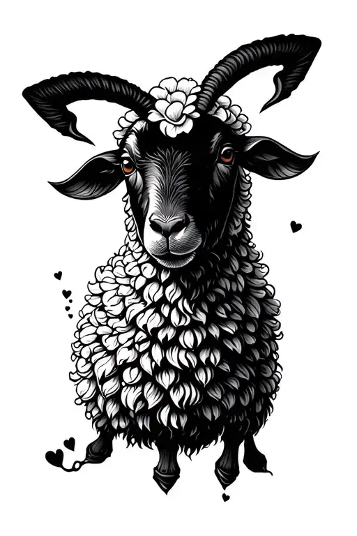 Black Sheep Breaking Bree And Full Of Love