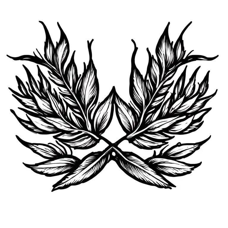 Laurel Wealth On Neck