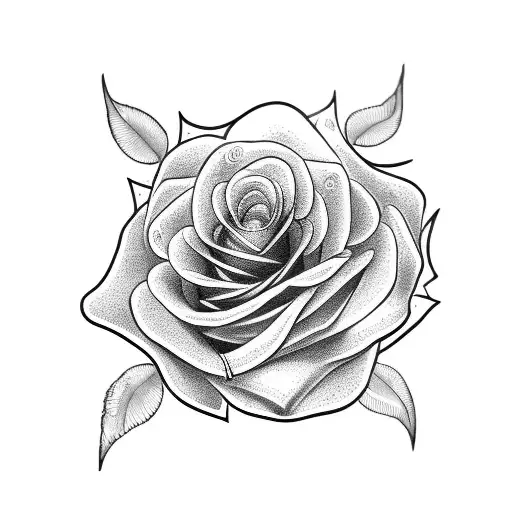 Gangster Girl Money Roses