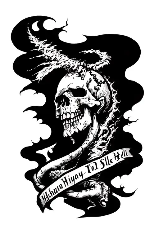 Highway To Hell Sleve