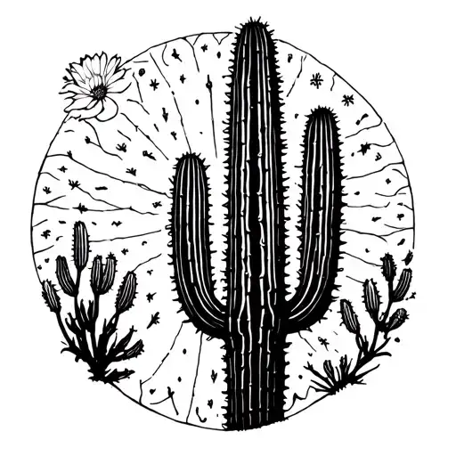 Aquarius Saguaro Cactus