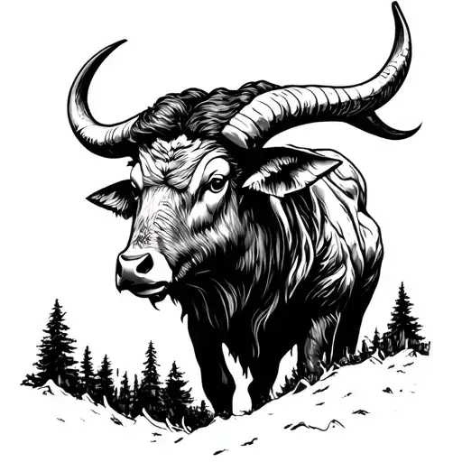 Mean Taurus Rocky Mountains