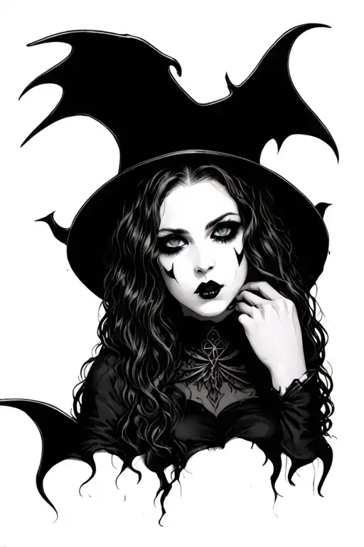 Vampire Girl Sexy Underground